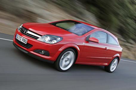 Автошторки для Opel Astra 3G Хетчбэк 3D  (2004 - 2014) H GTC