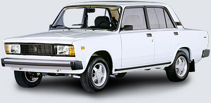 Автошторки для LADA 2105 Седан 4D  (1979 - 2010)