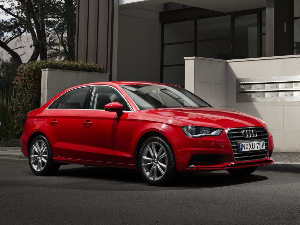 Автошторки для Audi A3 3G Седан 4D  (2013 - 2016) 8V