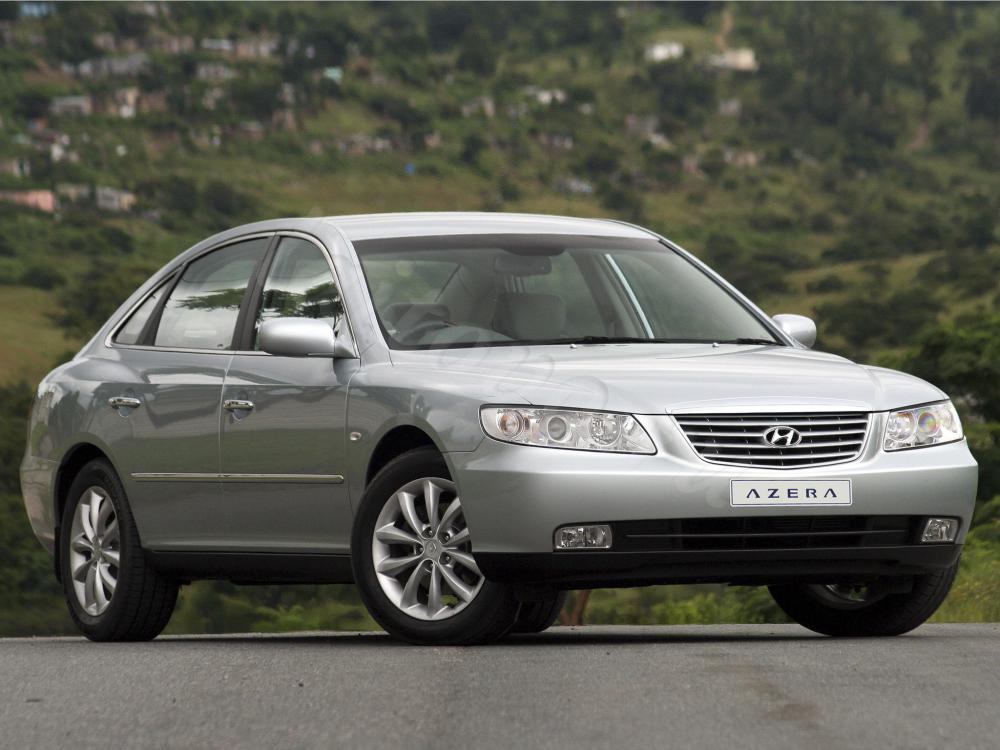 Автошторки для Hyundai Azera Седан 4D  (2006 - 2011) TG