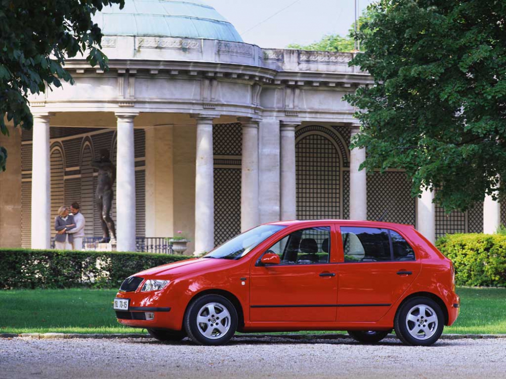 Автошторки для Skoda Fabia 1G Хетчбэк 5D  (1999 - 2007) 6Y