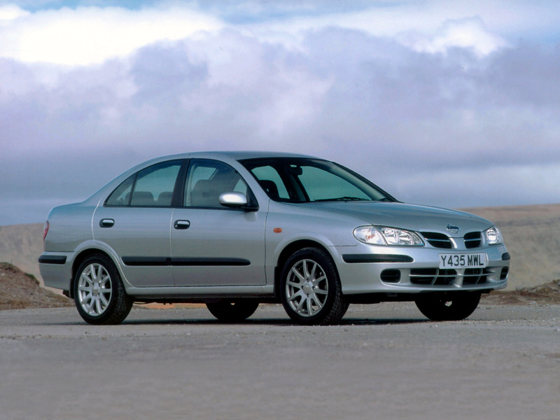 Автошторки для Nissan Almera 2G Седан 4D  (2000 - 2006) N16