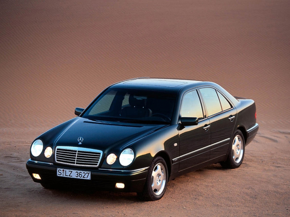 Автошторки для Mercedes-Benz E-klasse 2G Седан 4D  (1995 - 2002) W210