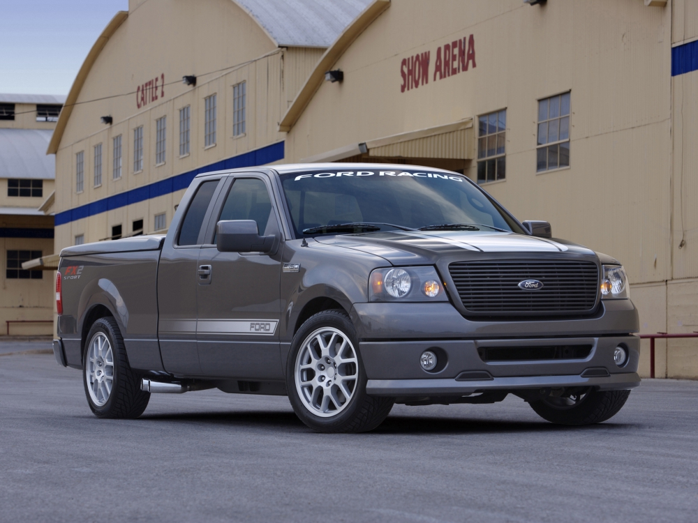 Автошторки для Ford F-150 11G Пикап 4D  (2004 - 2008)