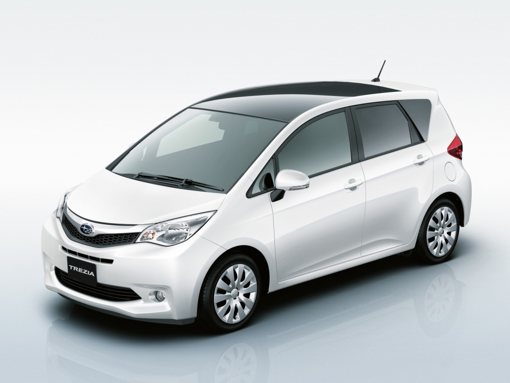 Автошторки для Subaru Trezia Минивэн 5D  (2010 - 2014) i-L NCP/NSP