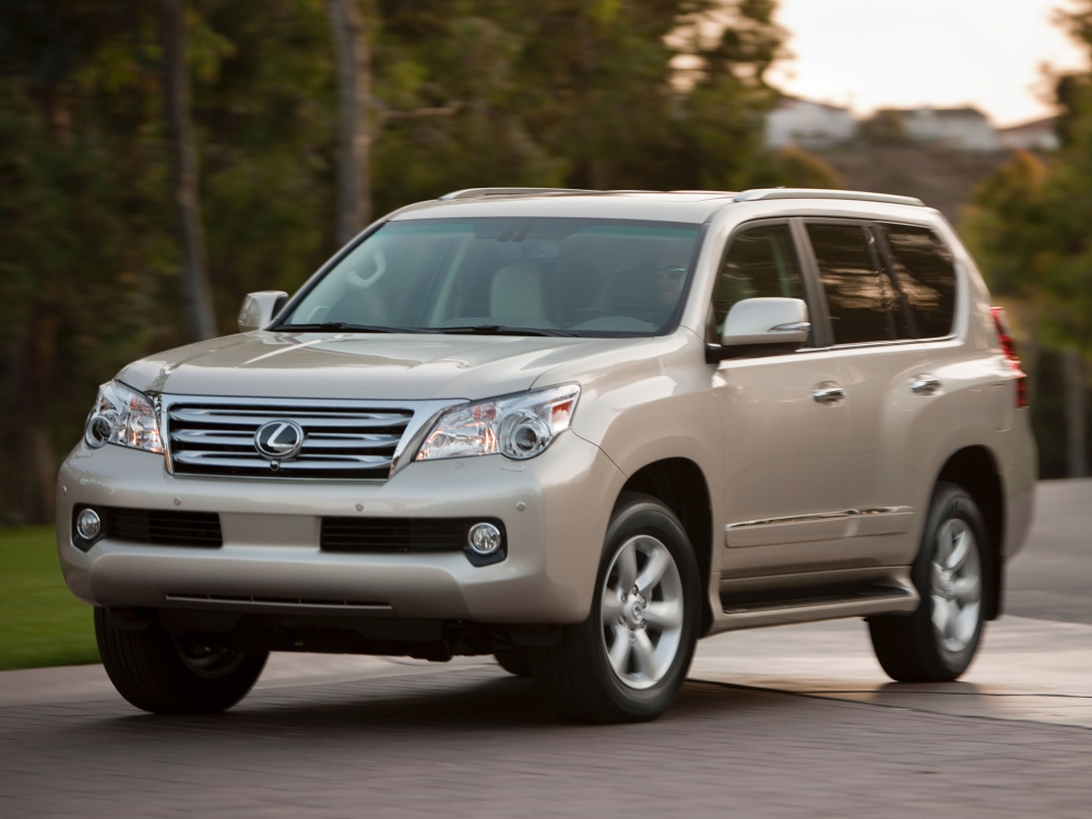 Автошторки для Lexus GX 2G Внедорожник 5D  (2009 - 2013) 460