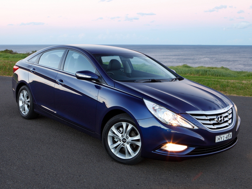 Автошторки для Hyundai i45 6G Седан 4D  (2009 - 2014) YF