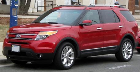 Автошторки для Ford Explorer 5G Кроссовер 5D  (2010 - 2015)