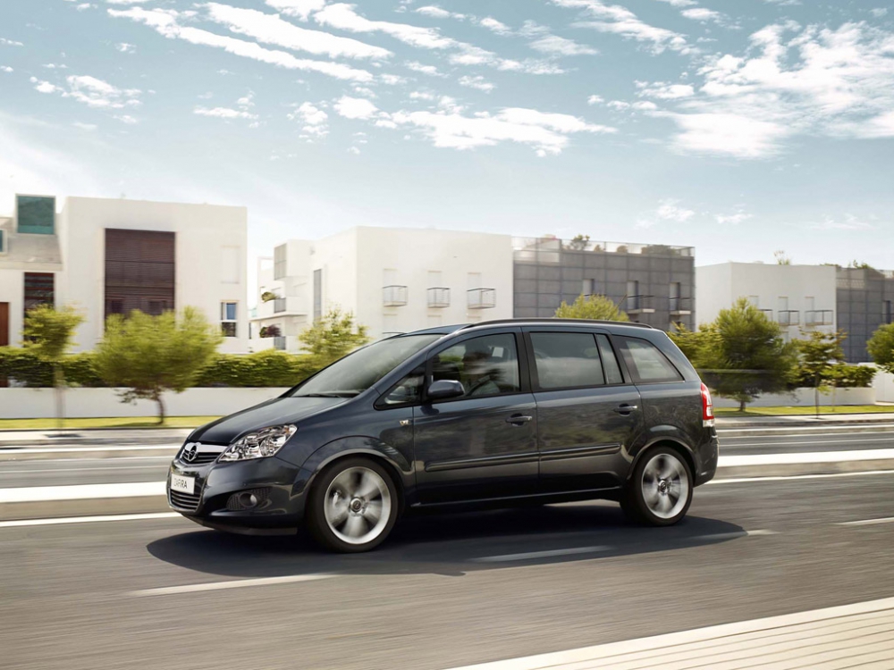 Автошторки для Chevrolet Zafira 2G Минивэн 5D  (2005 - 2014) B