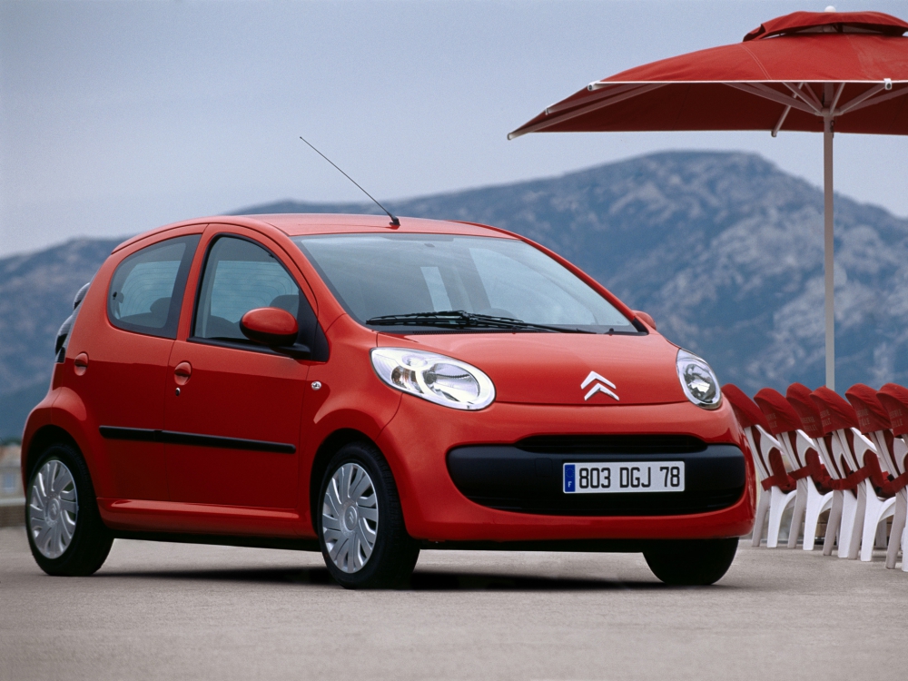 Автошторки для Citroen C1 Хетчбэк 5D  (2005 - 2008)