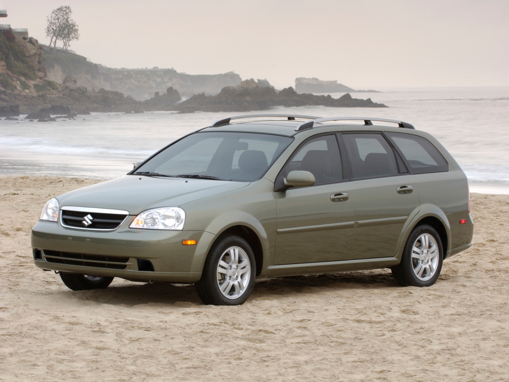 Автошторки для Suzuki Forenza Универсал 5D  (2006 - 2008)