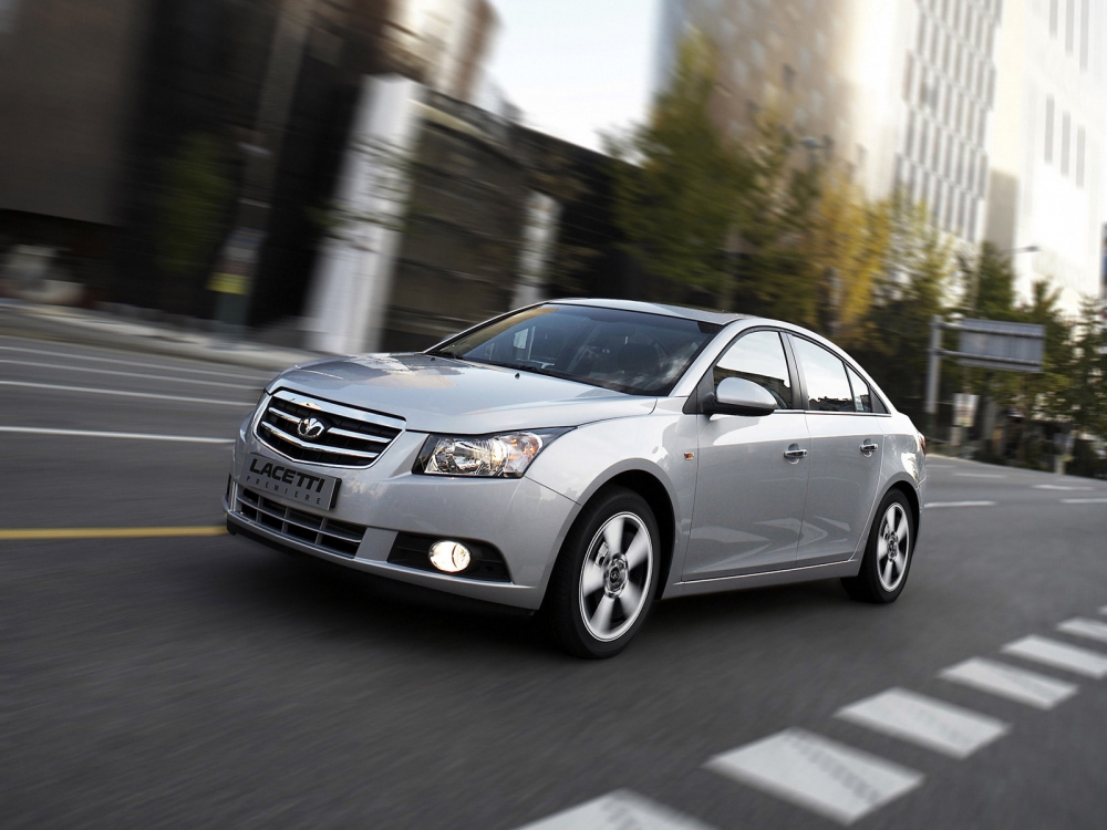 Автошторки для Daewoo Lacetti Седан 4D  (2009 - 2011) J300 Premiere