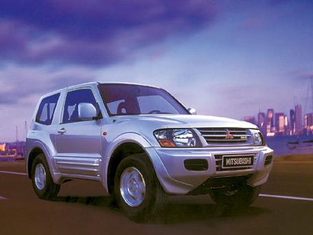 Автошторки для Mitsubishi Pajero 3G Внедорожник 3D  (1999 - 2006)