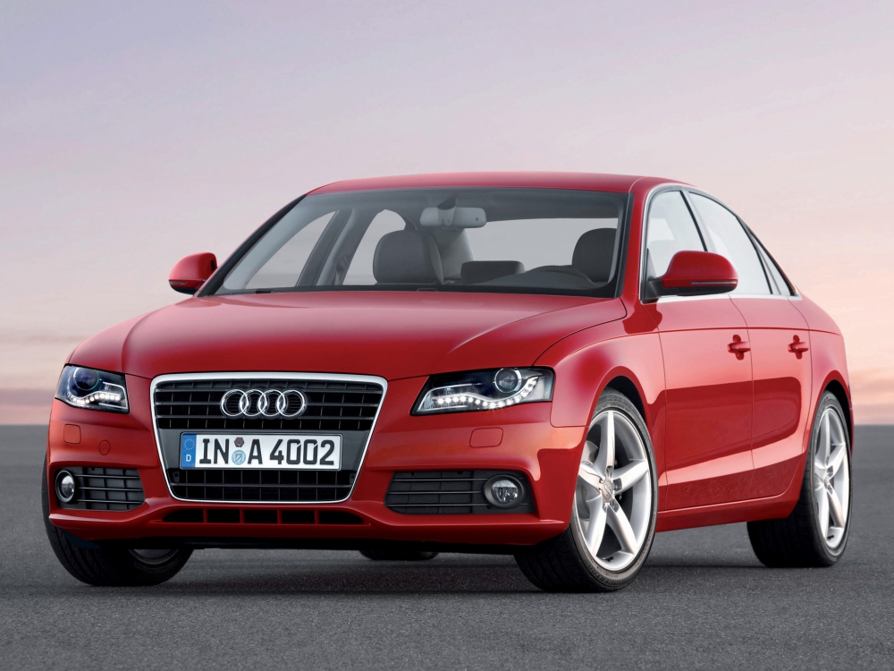 Автошторки для Audi A4 4G Седан 4D  (2007 - 2015) B8