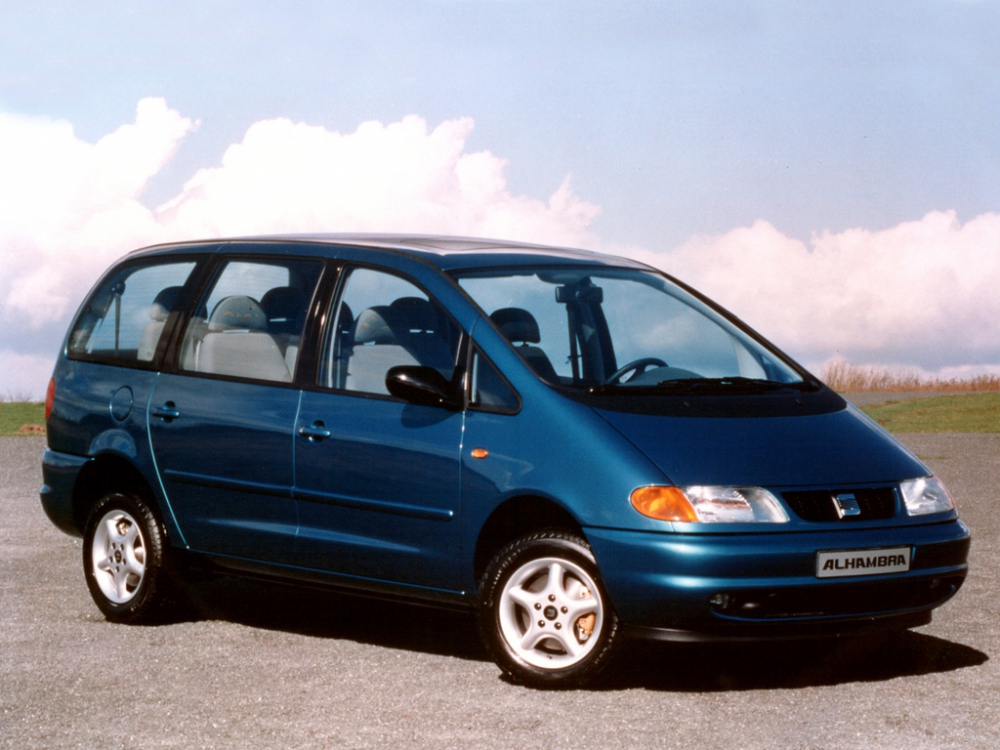 Автошторки для Seat Alhambra 1G Минивэн 5D  (1996 - 2000)