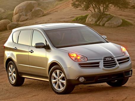 Автошторки для Subaru Tribeca B9 Кроссовер 5D  (2006 - 2007)