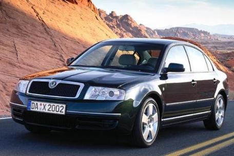 Автошторки для Skoda Superb 1G Седан 4D  (2001 - 2008)