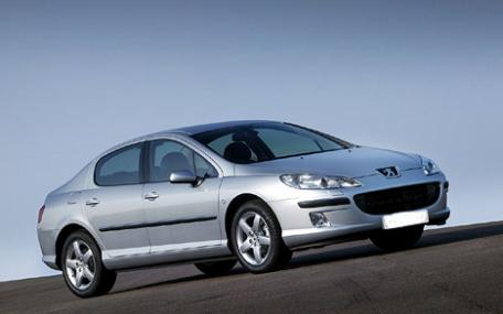 Автошторки для Peugeot 407 Седан 4D  (2004 - 2010)