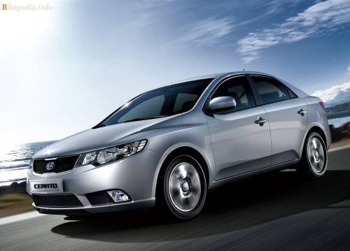 Автошторки для Kia Cerato 2G Седан 4D  (2008 - 2013)