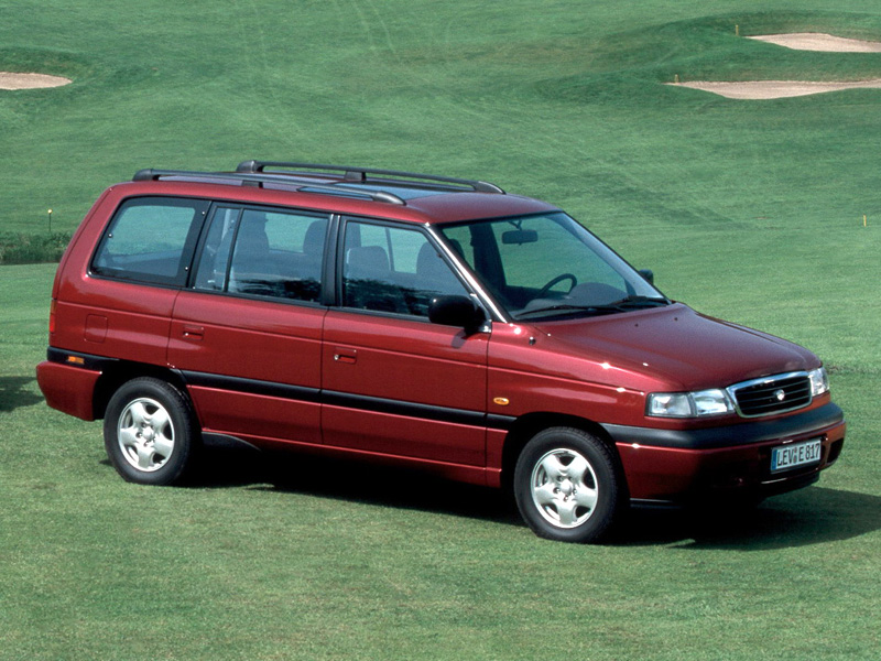 Автошторки для Mazda MPV 1G Компактвэн 5D  (1990 - 1999)