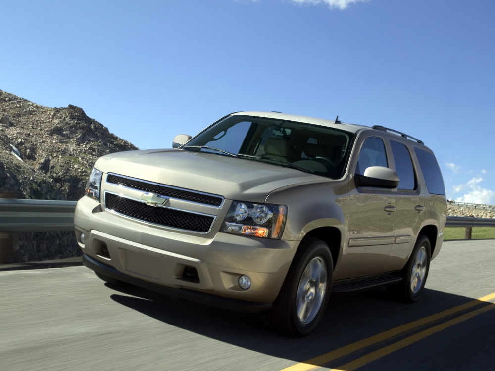 Автошторки для Chevrolet Tahoe 3G Внедорожник 5D  (2007 - 2014) GMT900