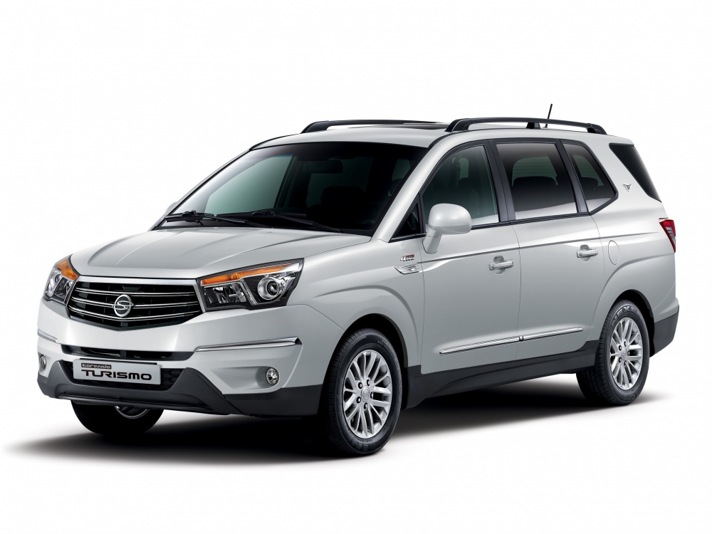 Автошторки для Ssang Yong Korando Минивэн 5D  (2013 - н.в.) Turismo