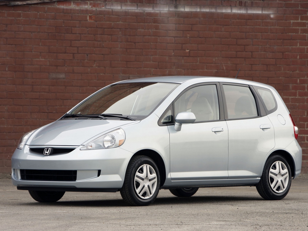 Автошторки для Honda Fit Хетчбэк 5D  (2006 - 2008) US-spec GD