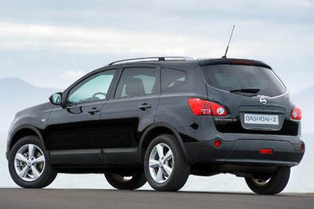 Автошторки для Nissan Qashqai Plus 2 Кроссовер 5D  (2009 - 2014)