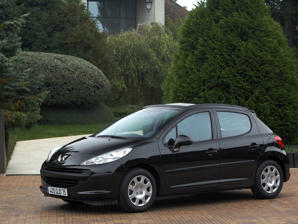 Автошторки для Peugeot 207 Хетчбэк 5D  (2006 - 2013)