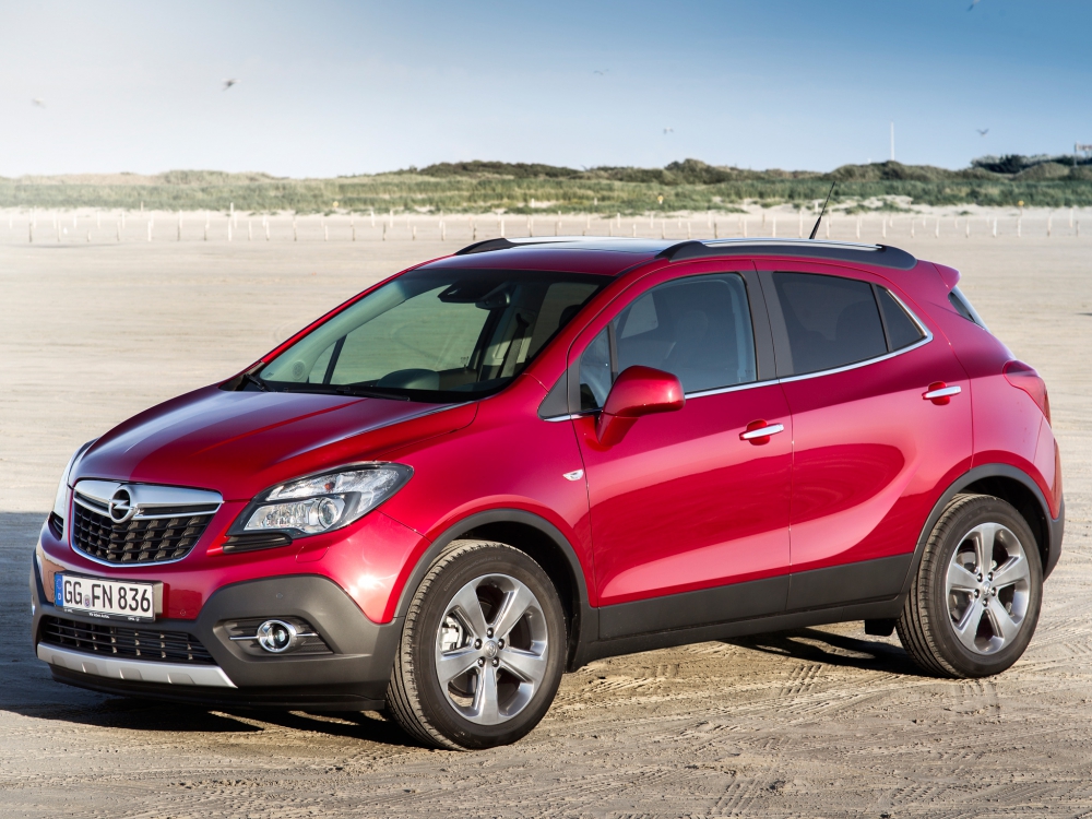 Автошторки для Opel Mokka 1G Кроссовер 5D  (2012 - 2019)