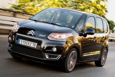 Автошторки для Citroen C3 Picasso Компактвэн 5D  (2008 - 2012)
