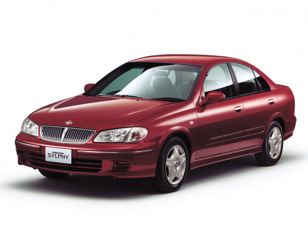 Автошторки для Nissan Bluebird Sylphy Седан 4D  (2000 - 2005) G10