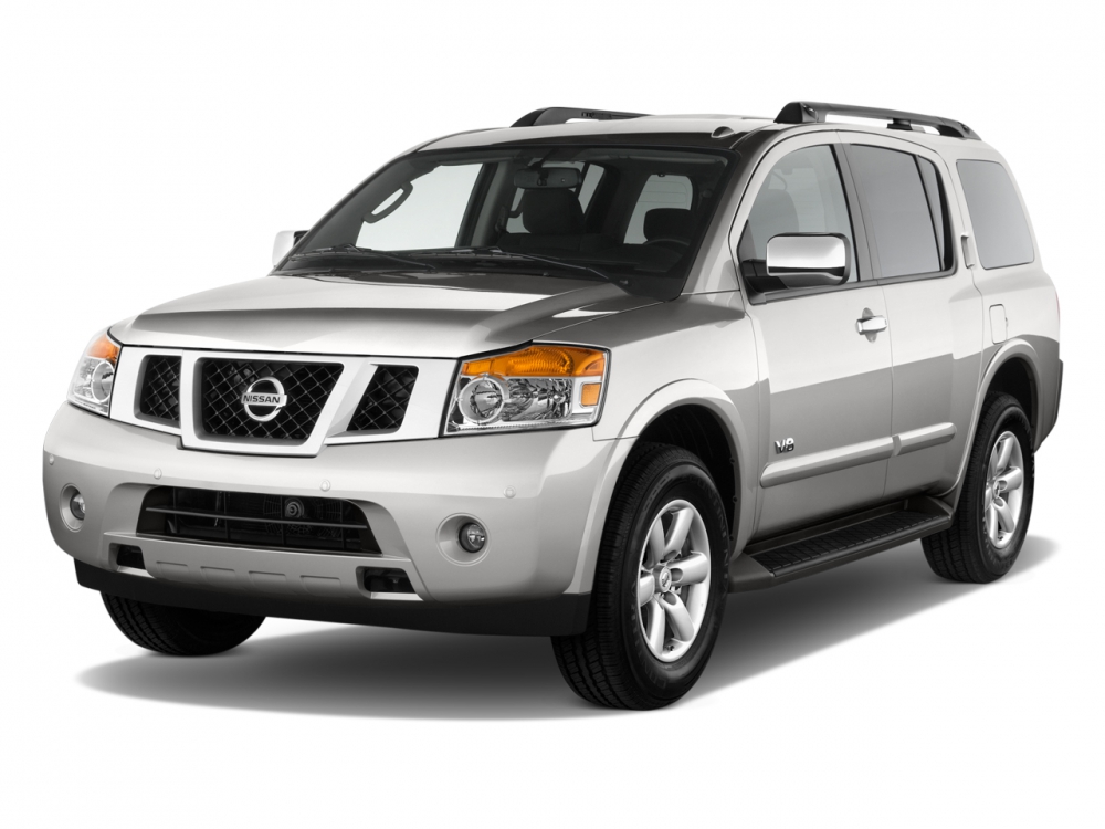 Автошторки для Nissan Armada Внедорожник 5D  (2007 - н.в.)
