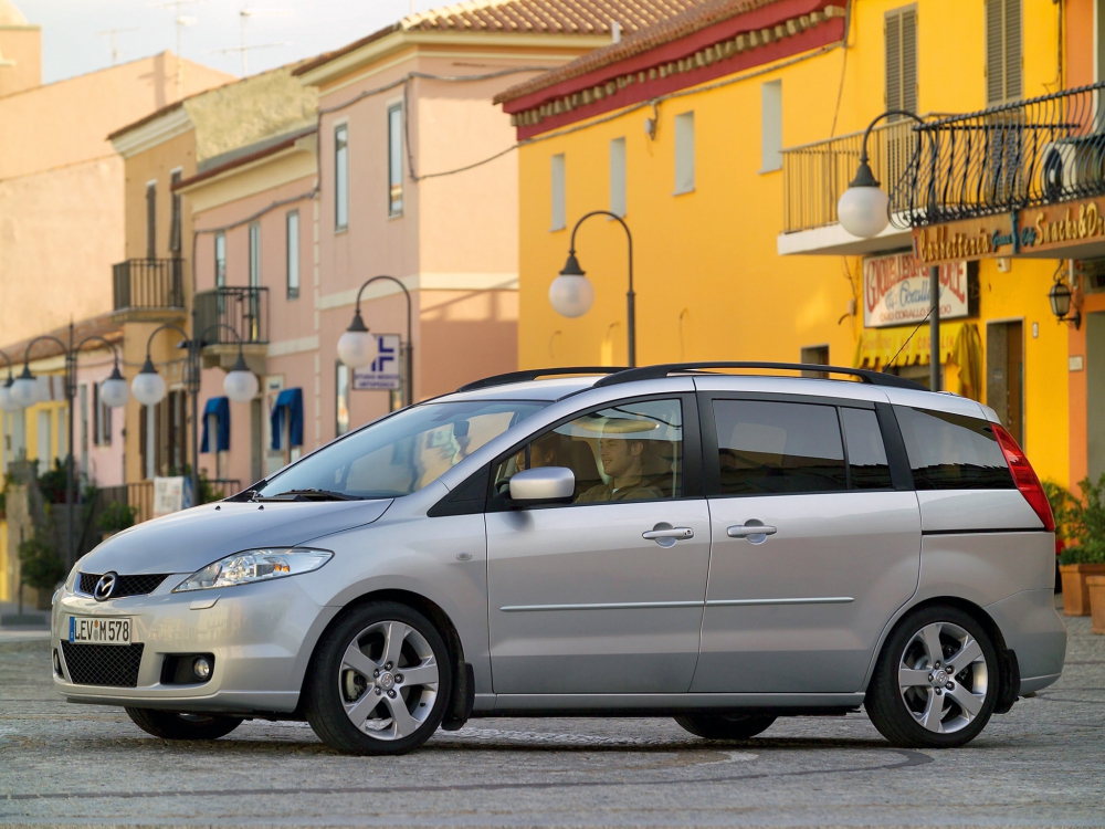 Автошторки для Mazda 5 1G Минивэн 5D  (2005 - 2010) CR
