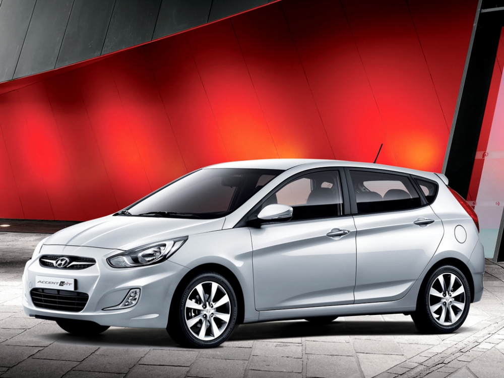 Автошторки для Hyundai Accent 4G Хетчбэк 5D  (2010 - 2018) RB