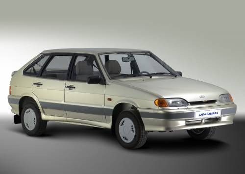 Автошторки для LADA 2114 Хетчбэк 5D  (2001 - 2013)