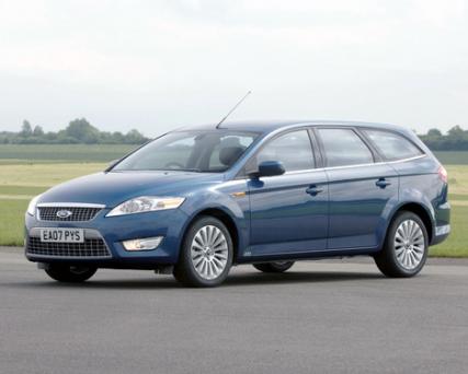 Автошторки для Ford Mondeo 4G Универсал 5D  (2007 - 2013)