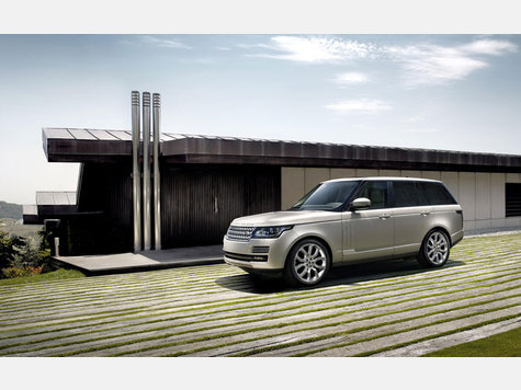 Автошторки для Land Rover Range Rover 4G Внедорожник 5D  (2012 - 2022)
