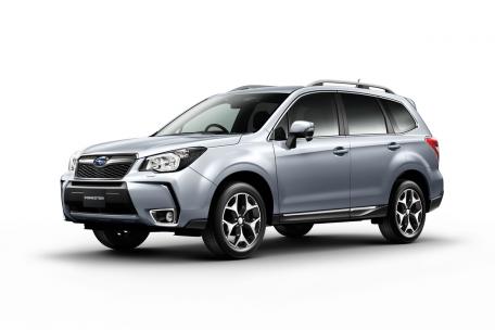 Автошторки для Subaru Forester 4G Кроссовер 5D  (2012 - 2015) SJ