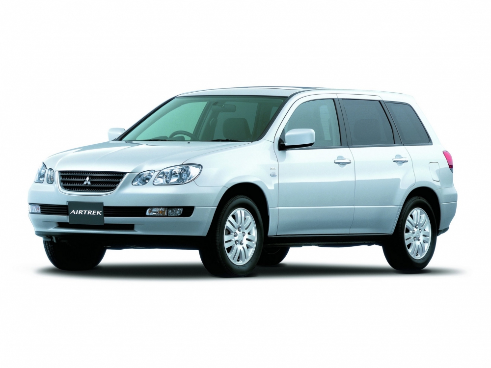 Автошторки для Mitsubishi Airtrek Кроссовер 5D  (2001 - 2005)