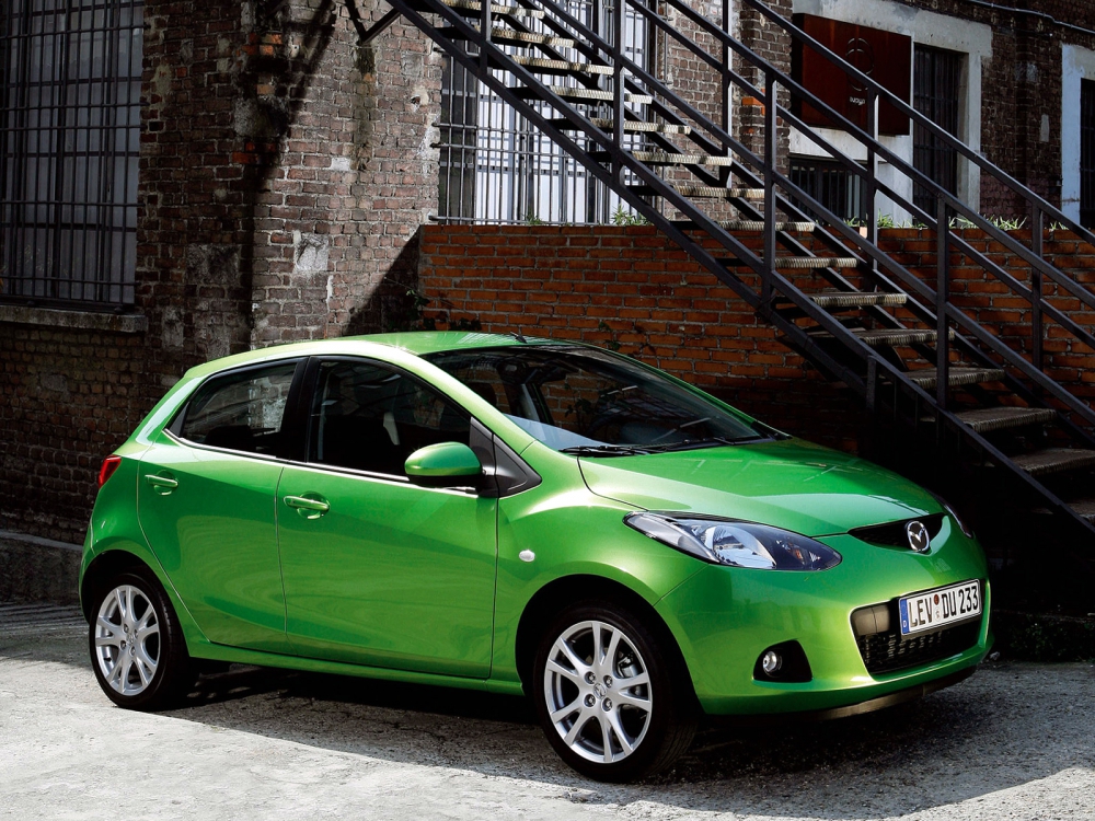 Автошторки для Mazda 2 2G Хетчбэк 5D  (2007 - 2014)