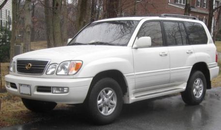 Автошторки для Lexus LX 2G Внедорожник 5D  (1998 - 2007) 470