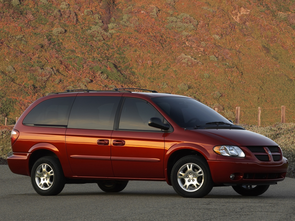 Автошторки для Dodge Caravan 4G Минивэн 5D  (2001 - 2007)