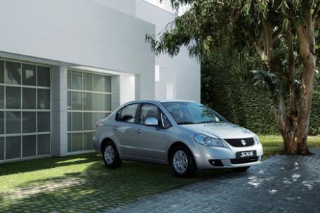 Автошторки для Suzuki SX4 1G Седан 4D  (2006 - 2010)