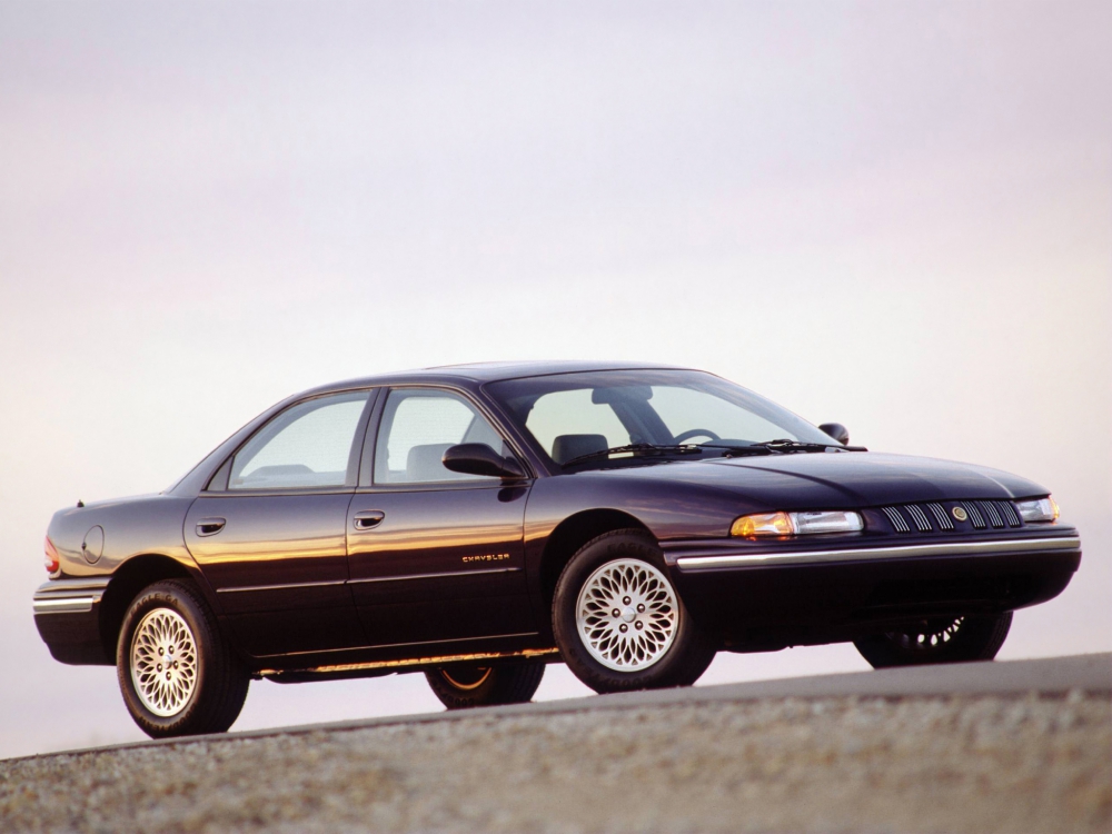 Автошторки для Chrysler Concorde 1G Седан 4D  (1993 - 1997)