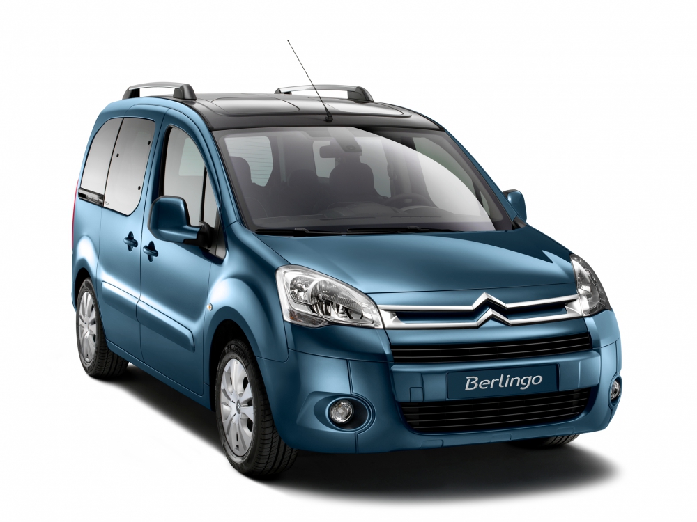 Автошторки для Citroen Berlingo 2G Компактвэн 5D  (2008 - 2019) Multispace