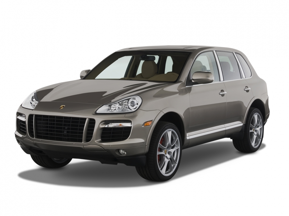 Автошторки для Porsche Cayenne 1G Кроссовер 5D  (2007 - 2010) 957 Рестайлинг