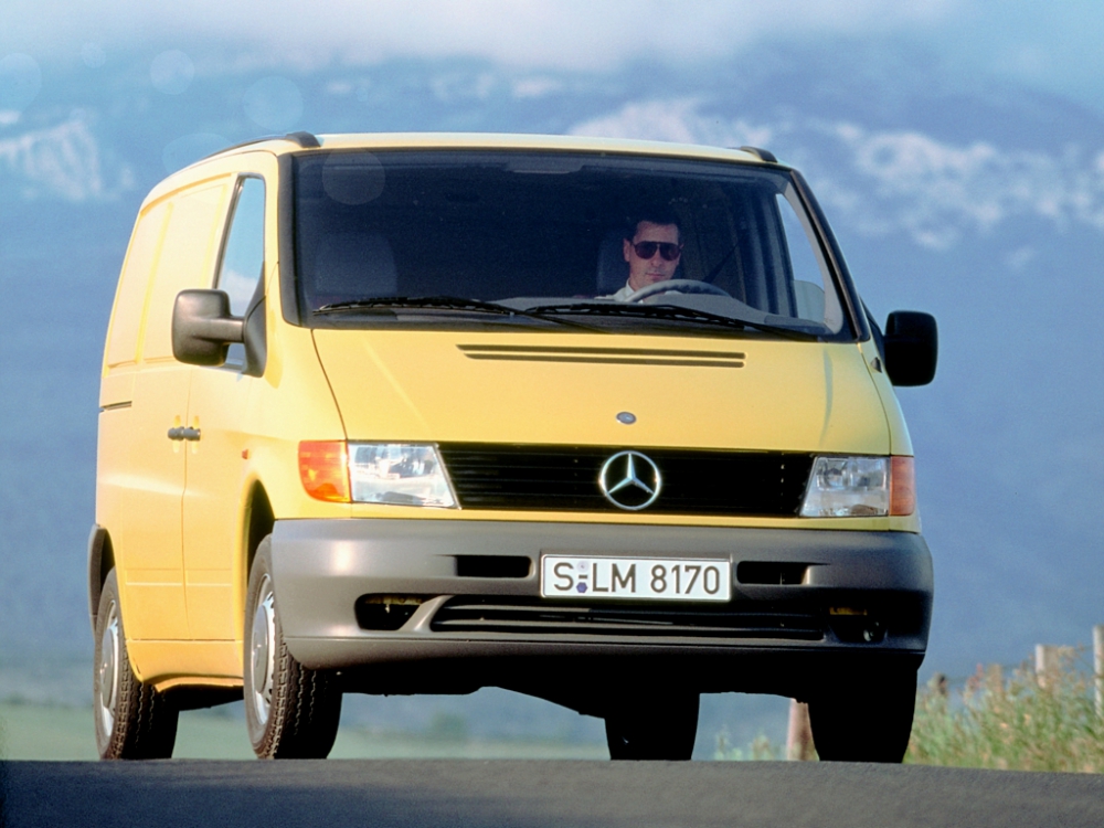 Автошторки для Mercedes-Benz Vito Минивэн 5D  (1995 - 2006) W638