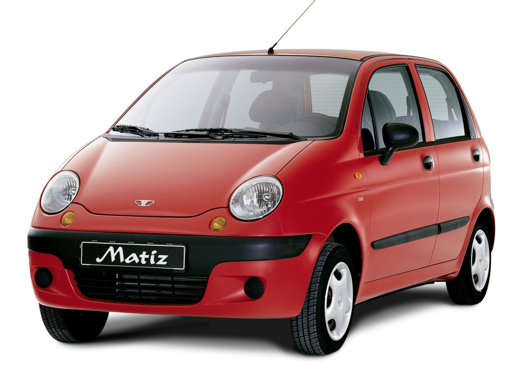 Автошторки для Daewoo Matiz 2G Хетчбэк 5D  (2000 - н.в.) STD без обшивки