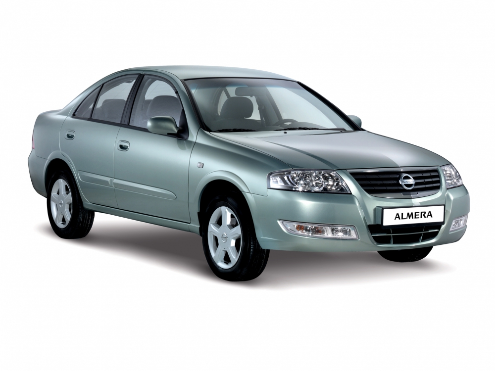 Автошторки для Nissan Almera Седан 4D  (2006 - 2012) B10